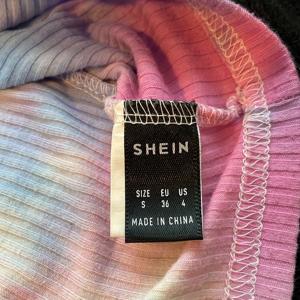 Tie-Dye Rib Knit Cami - Picture 8 of 8